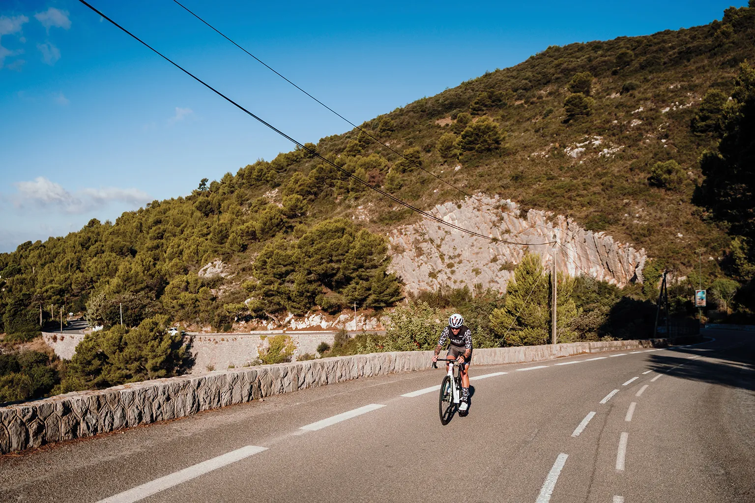 Classic climb Col d'Èze