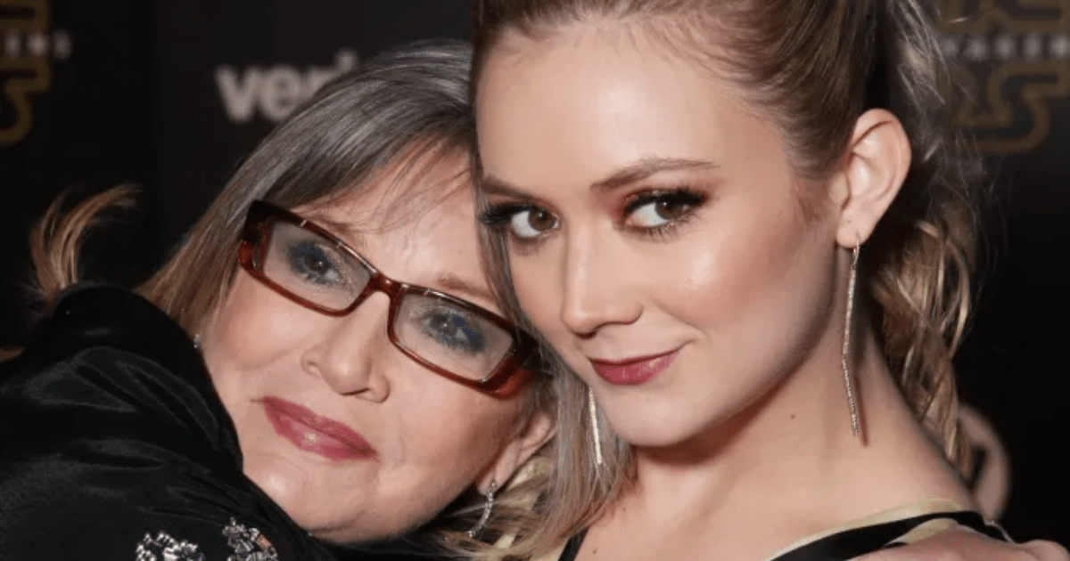 Billie Lourd says she 'did her best to keep mum Carrie Fisher alive as long as she could'