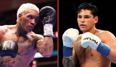 Gervonta Davis coach sums up Conor Benn’s chances of beating Ryan Garcia for first world title