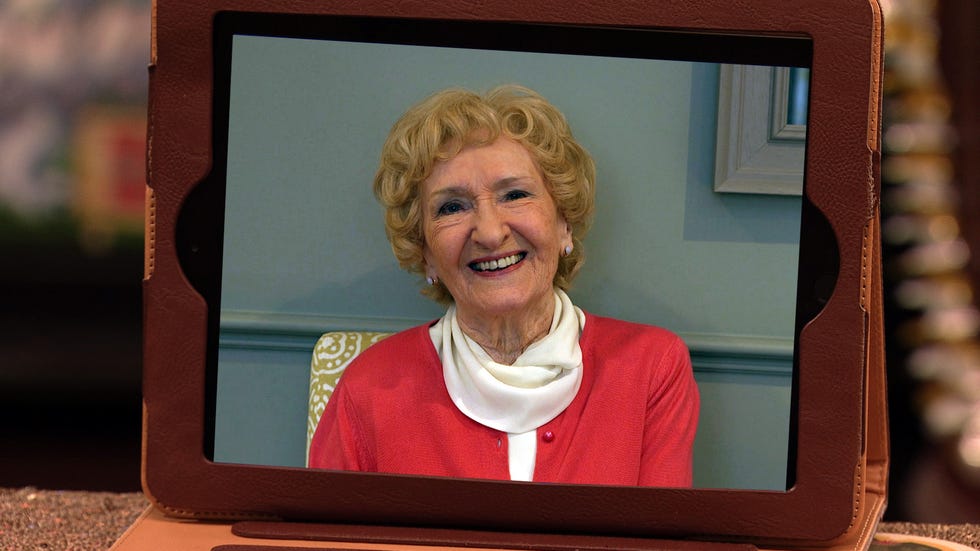 Emily Bishop makes a cameo in Coronation Street Emily Bishop makes a cameo in Coronation Street