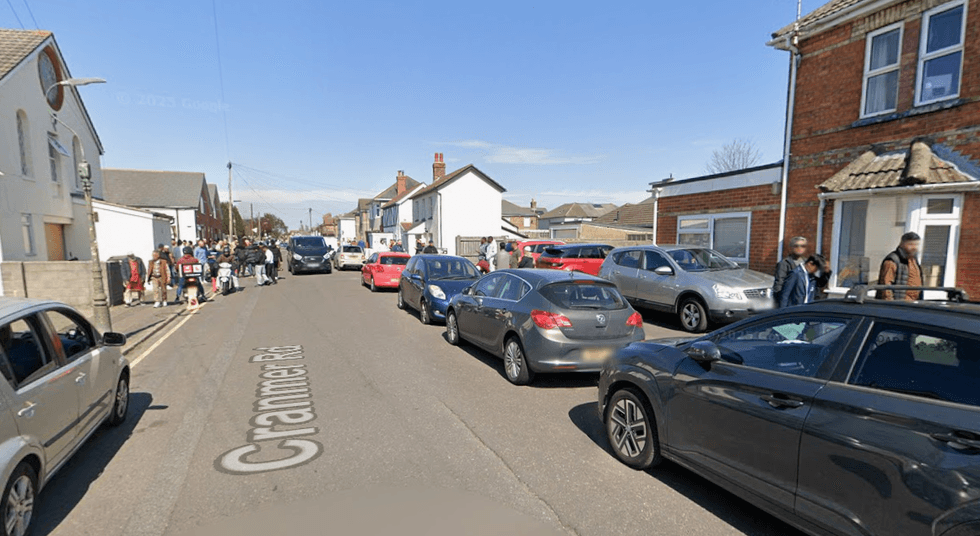 Cranmer Road in Bournemouth