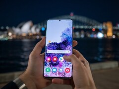 Samsung's S27 series is expected to get its largest battery capacity jump since the S20 Ultra (pictured here).