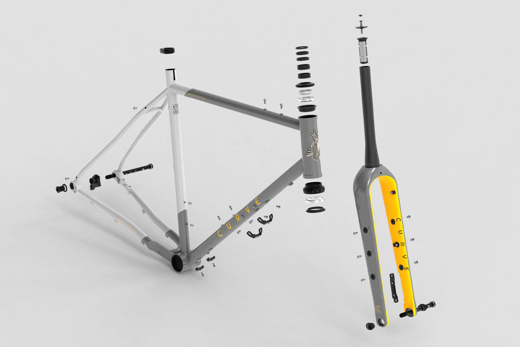 curve kevin of steel 4 pre-order