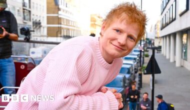 How being music's Mr Nice Guy contributed to biggest crisis of Ed Sheeran's career - BBC