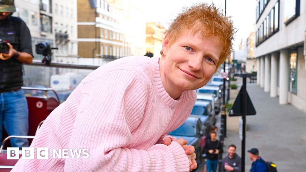 How being music's Mr Nice Guy contributed to biggest crisis of Ed Sheeran's career - BBC