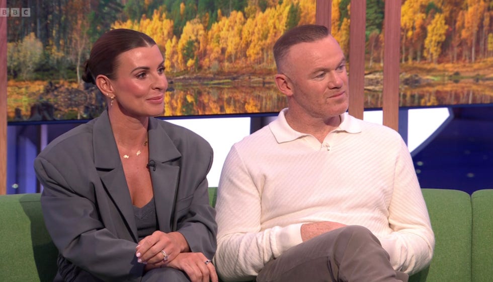 coleen rooney, wayne rooney, the one show coleen rooney, wayne rooney, the one show