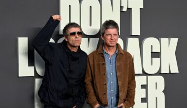 Gallagher brothers attend London premiere of Oasis documentary 'Don't Look Back In Anger' - London Evening Standard