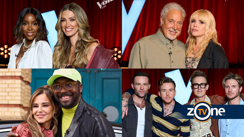 THE VOICE UK REVEALS GUEST MENTORS FOR BATTLE ROUNDS AND CHERYL AND DELTA GOODREM JOIN LINE-UP