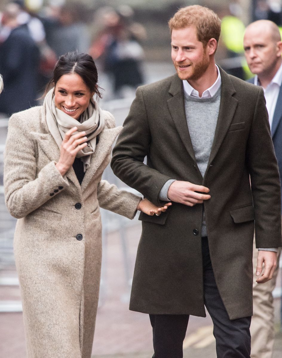 Prince Harry and Meghan Markel 