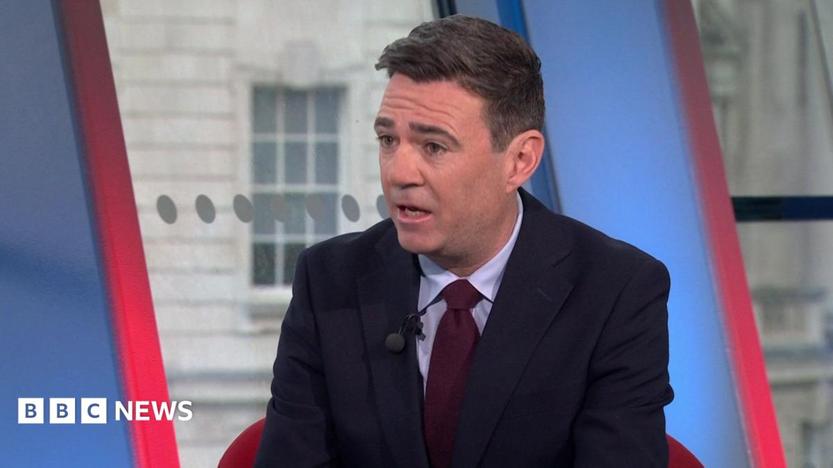 PM Andy Burnham proposes national care service to tackle "threadbare" social care system - watch live