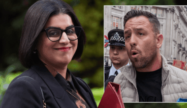 Shabana Mahmood threatens to unleash 'full force of the law' against Danny Tommo
