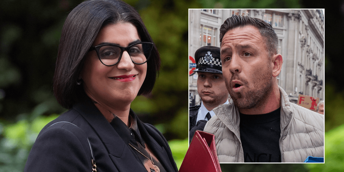 Shabana Mahmood threatens to unleash 'full force of the law' against Danny Tommo