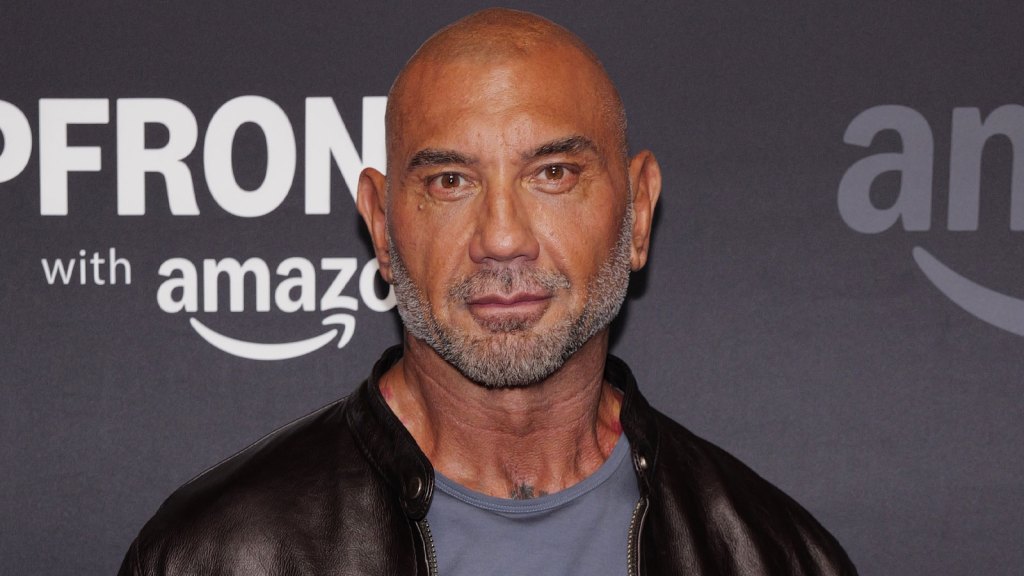 'God Of War' Star Dave Bautista Shows Off Transformation For Kratos Role