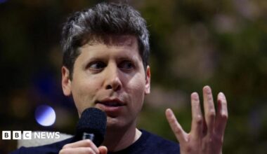 OpenAI CEO Sam Altman says 'right to be afraid of AI' - but 'world should trust' tech firms - follow live