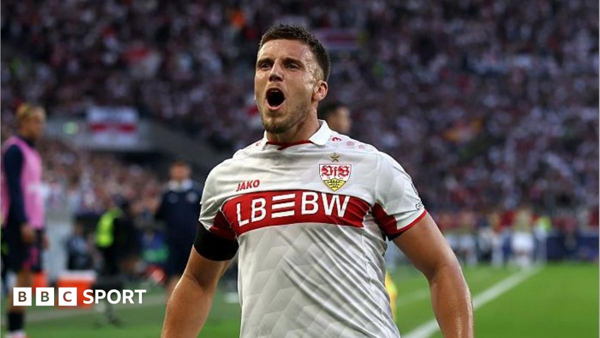 Stuttgart 3-1 Viking: Ermedin Demirovic hat-trick secures dominant win