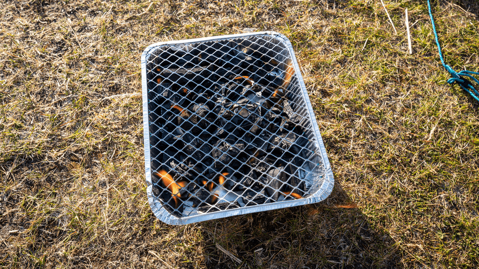 Disposable BBQ