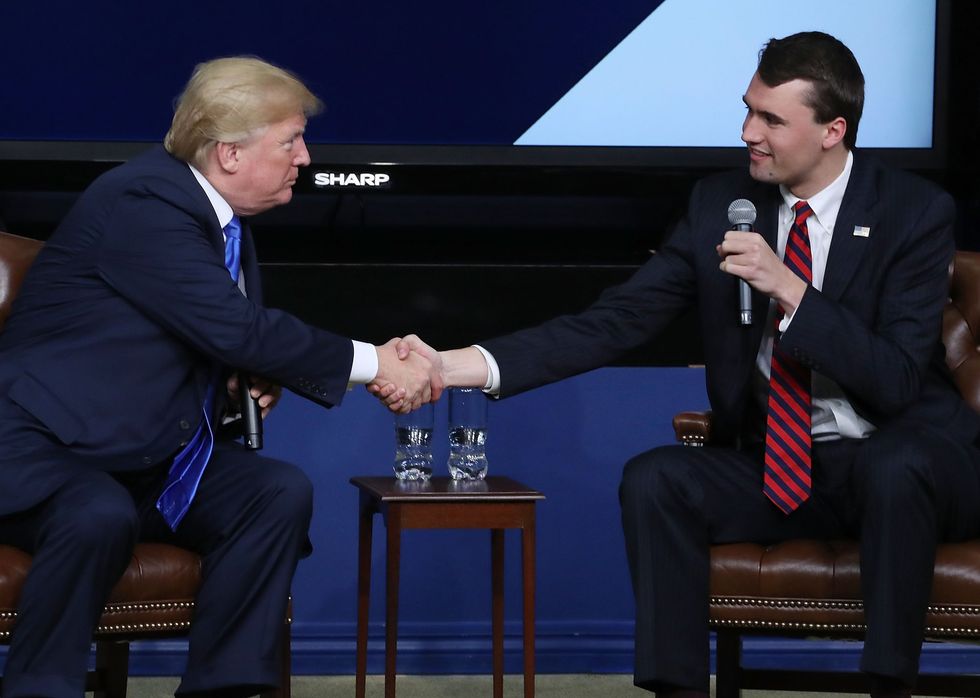 Donald Trump, Charlie Kirk