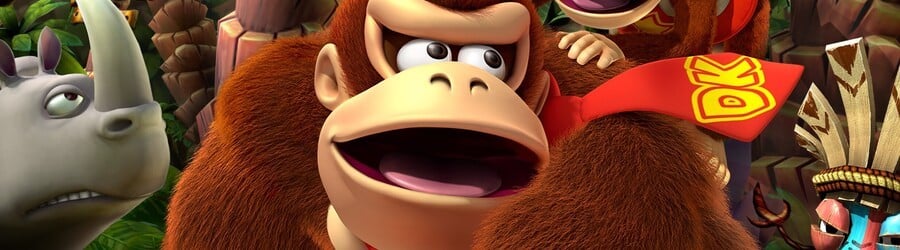 Donkey Kong Country Returns HD