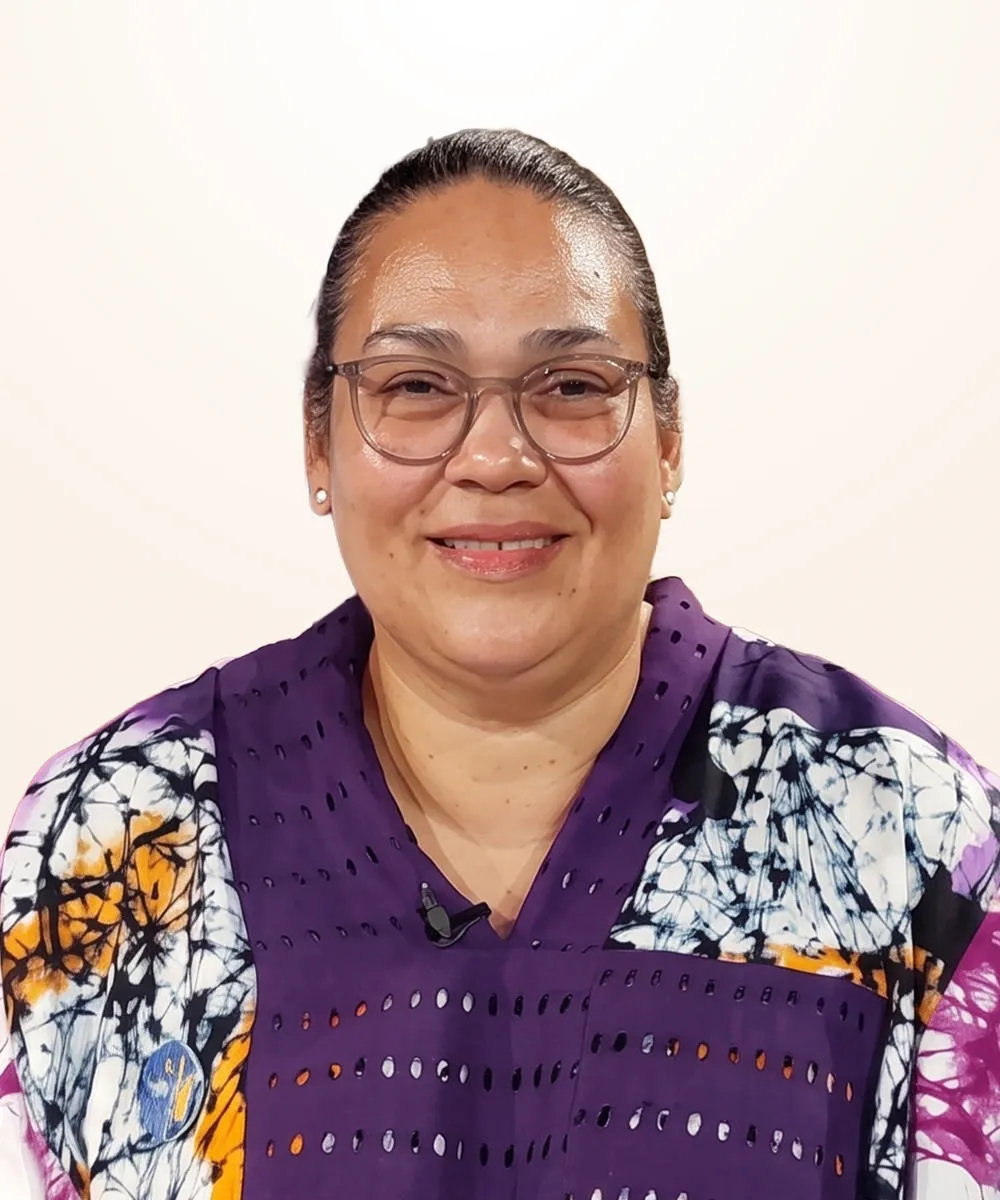 Dr Denise Ejoh smiling