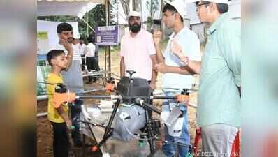 Smart farming, agri-startups take centre stage at UAS Krishi Mela