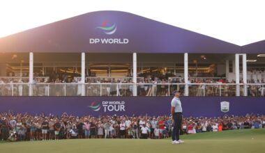 Matt Fitzpatrick has cast doubt on playing in the Middle East, but the DP World Tour have made their intentions clear.