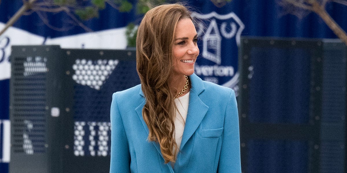 Kate Middleton Makes Surprise Appearance Alongside Prince William