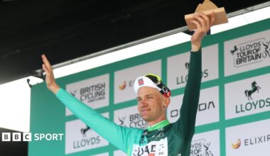Tour of Britain winner Tim Wellens
