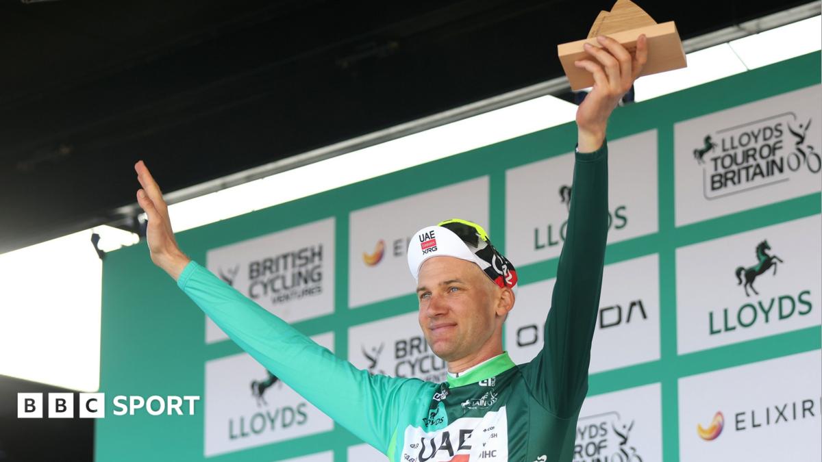 Tour of Britain winner Tim Wellens