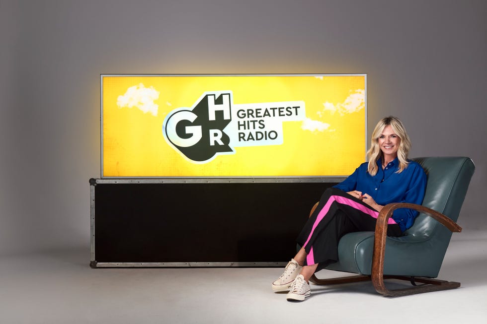 Zoe Ball, Zoe Ball in the Afternoon, Greatest Hits Radio zoe ball, zoe ball in the afternoon, greatest hits radio