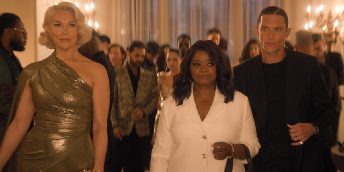 Octavia Spencer responds to news of Ride or Die's 'cancellation' as fans beg for it to find new home