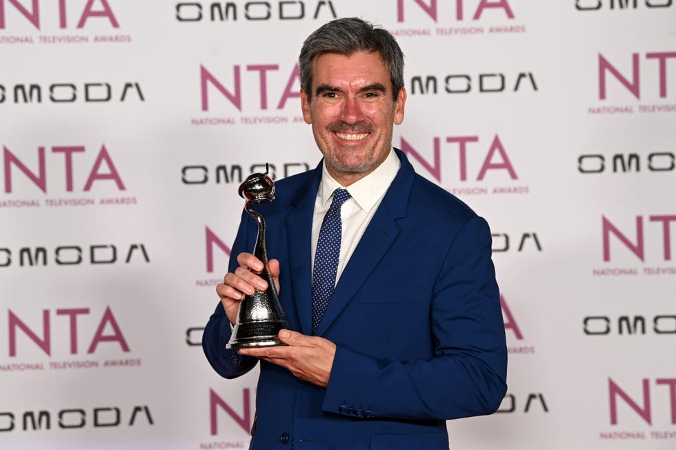 mandatory credit: photo by david fisher/shutterstock (17140154aw) jeff hordley 31st national television awards, press room, the o2, london, uk 08 sep 2026 mandatory credit: photo by david fisher/shutterstock (17140154aw) jeff hordley 31st national television awards, press room, the o2, london, uk 08 sep 2026
