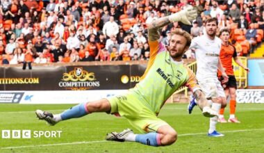 Scott Bain in action for Falkirk