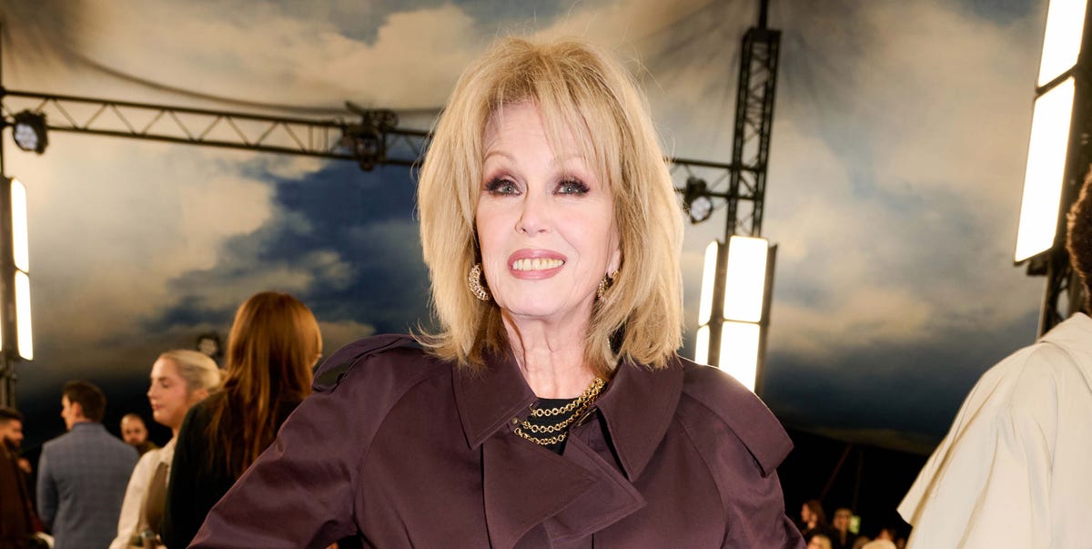 ‘I'm never ill’: Joanna Lumley on the 3 simple nutrition rules she swears by to stay fit and healthy at 80