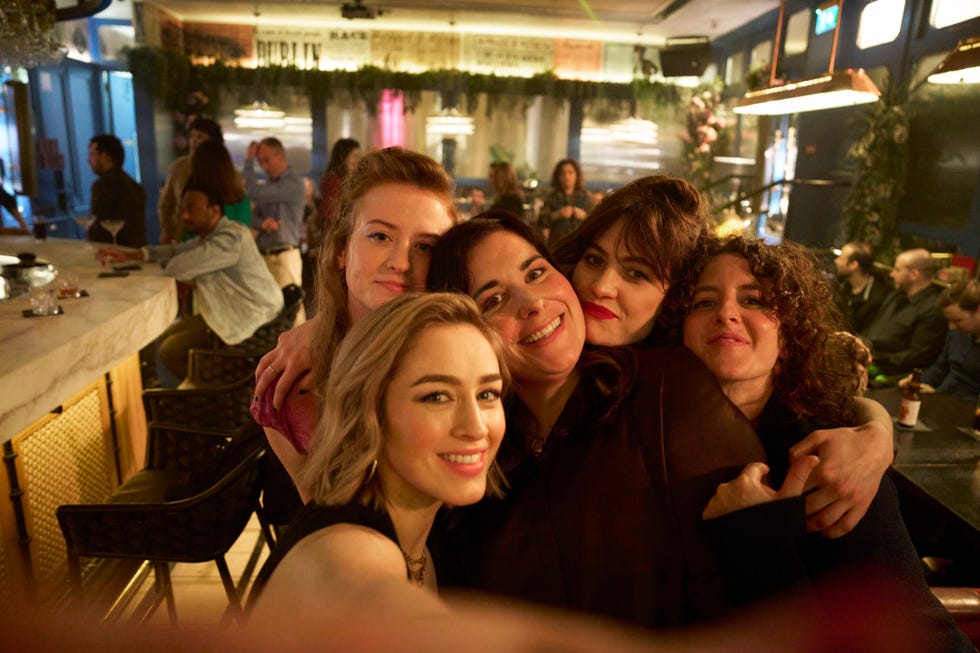 mairead tyers danielle galligan stefanie preissner caroline menton louisa harland the walsh sisters