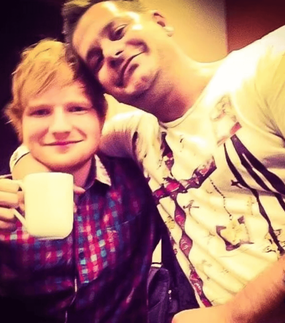 Ed Sheeran, Jethro Sheeran