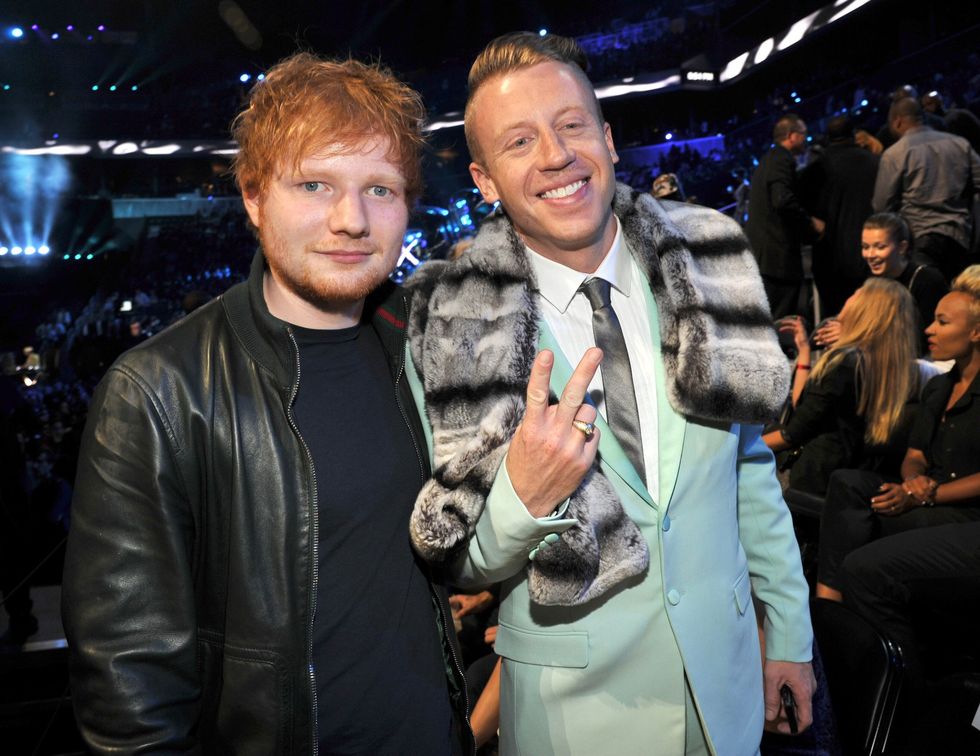 Ed Sheeran, Macklemore