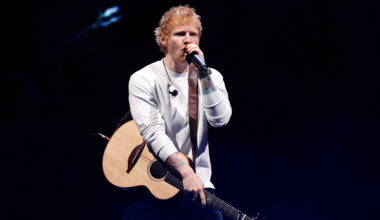 ‘I'm so, so sorry’: Ed Sheeran addresses Gaza on stage after losing every opening act