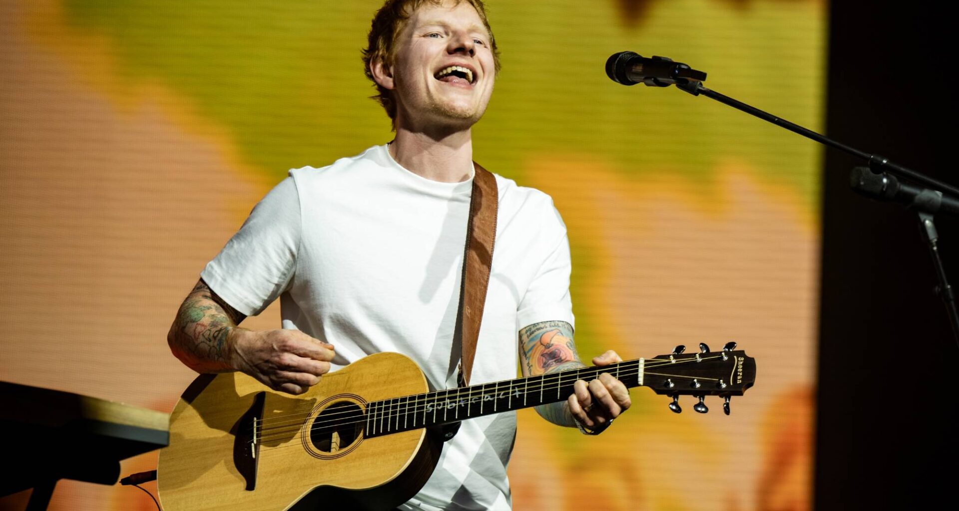 Ed Sheeran’s shows at Robert Kraft’s Gillette Stadium and other huge events have been cancelled after all – thanks to “severe weather warnings”