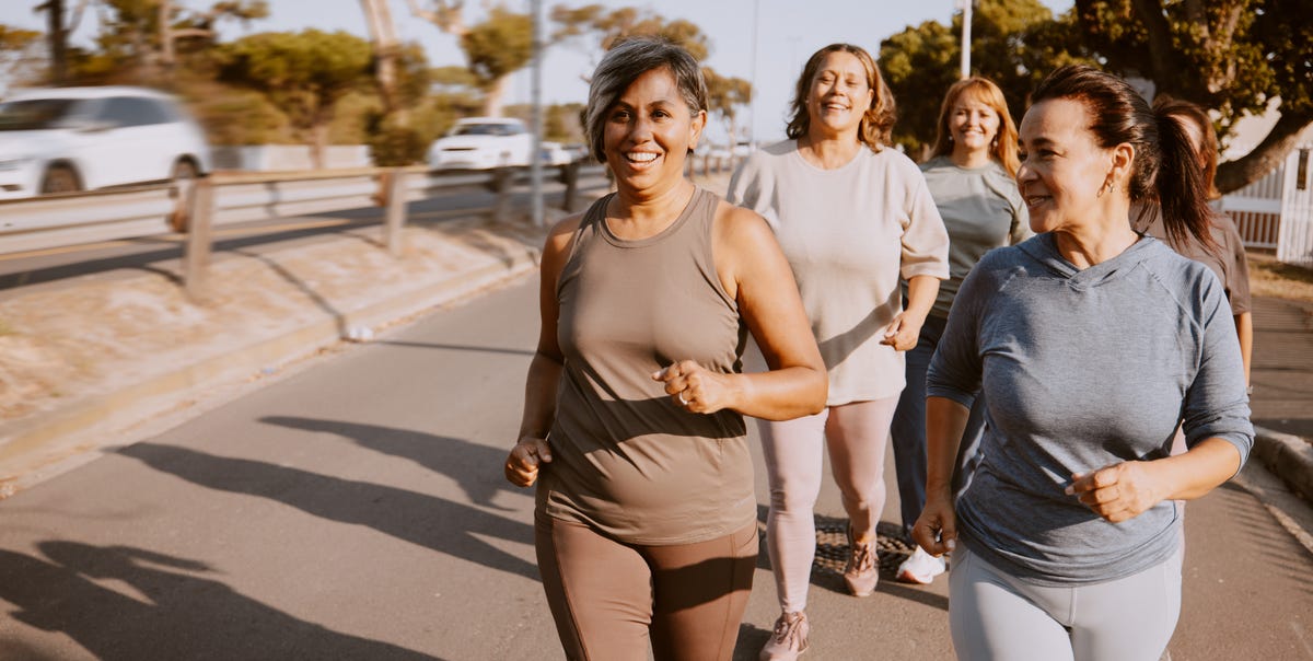 Brisk walking is a powerful defence against age-related bone loss, finds study – here's how much you need