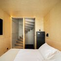 © Ivo Tavares Studio Mini Atalhada Building / SO Arquitetura & Design - Interior Photography, Bedroom, Wood