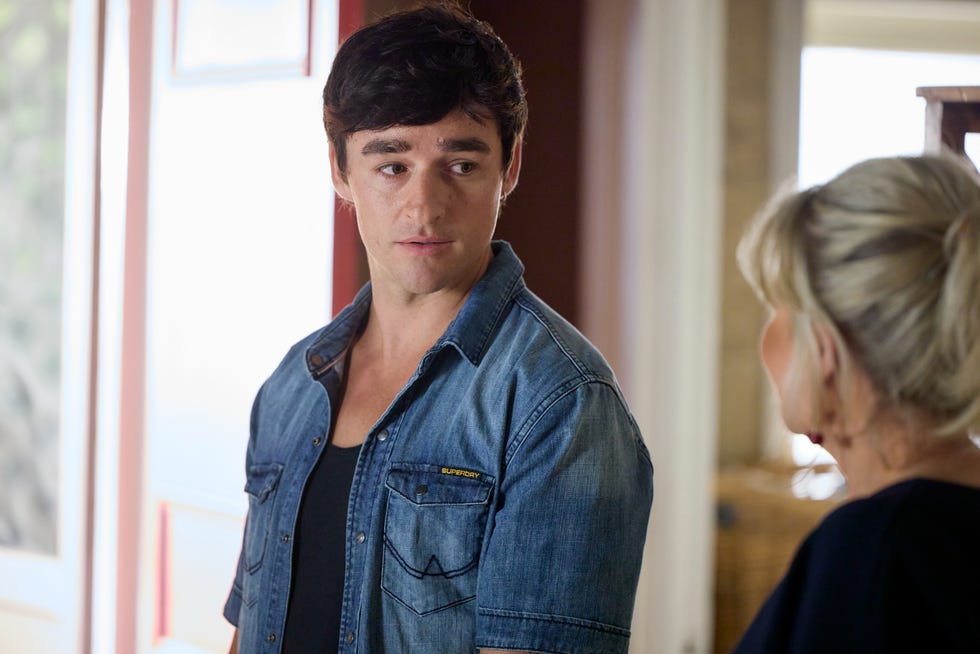 EMBARGO 07/09/2026 Zane Talbot and Marilyn Chambers in Home and Away embargo 07092026 zane talbot and marilyn chambers in home and away