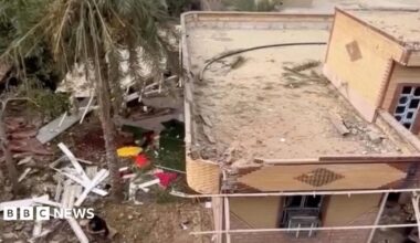 Iran calls deaths at wedding celebration a 'war crime' as US denies targeting civilians