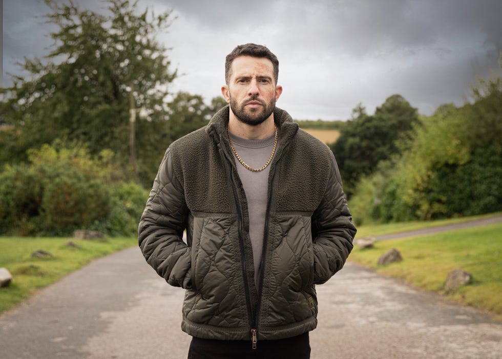 Michael Parr as Ross Barton in Emmerdale michael parr as ross barton in emmerdale