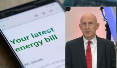 Energy bills 'could fall by £250' as 123 UK organisations urge John Healey to scrap 'hidden taxes'