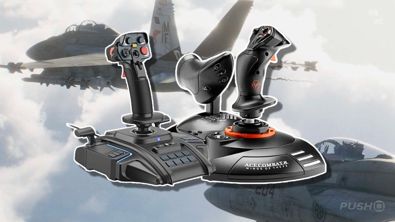 Enhance Your Ace Combat 8 Experience with Two Rival PS5 Flight Sticks, Out This Week 1