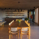 Enlevo Residence / Drucker Arquitetos Associados - Interior Photography, Dining room, Wood, Table, Chair