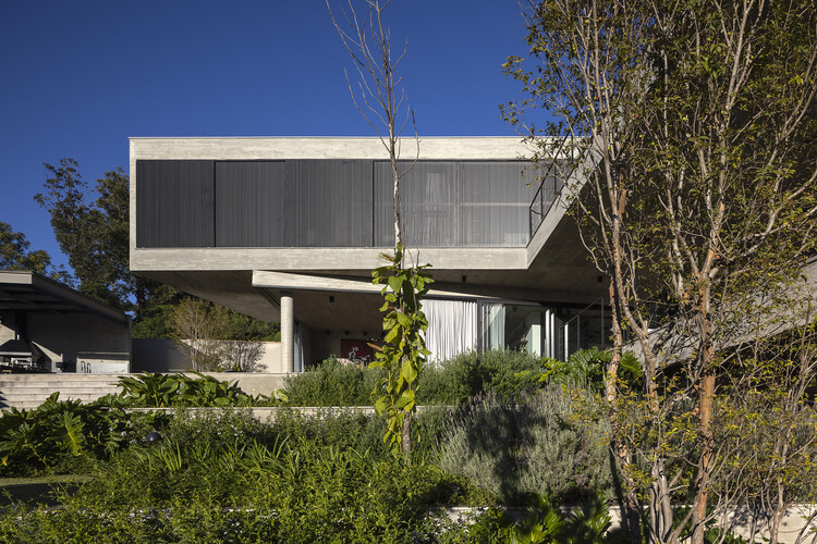 Enlevo Residence / Drucker Arquitetos Associados - Exterior Photography, Concrete