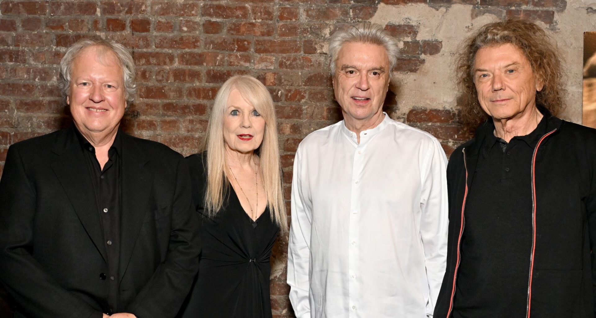 Radio Head: Talking Heads reunite for their own pop-up shop radio channel in October