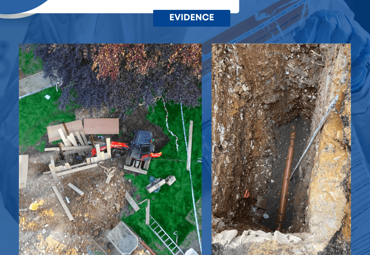 Police evidence photos