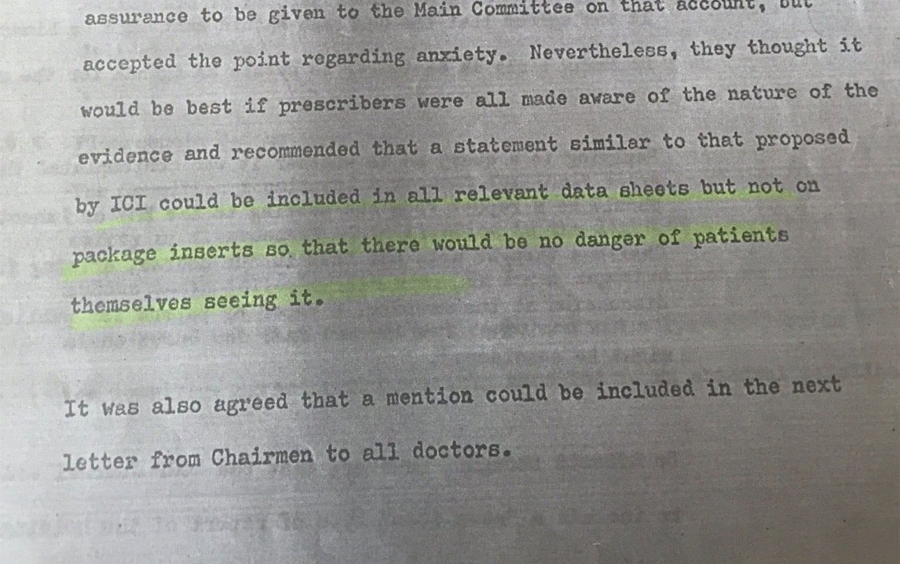 Evidence collected by \u200b\u200bJanet Williams and Emma Murphy